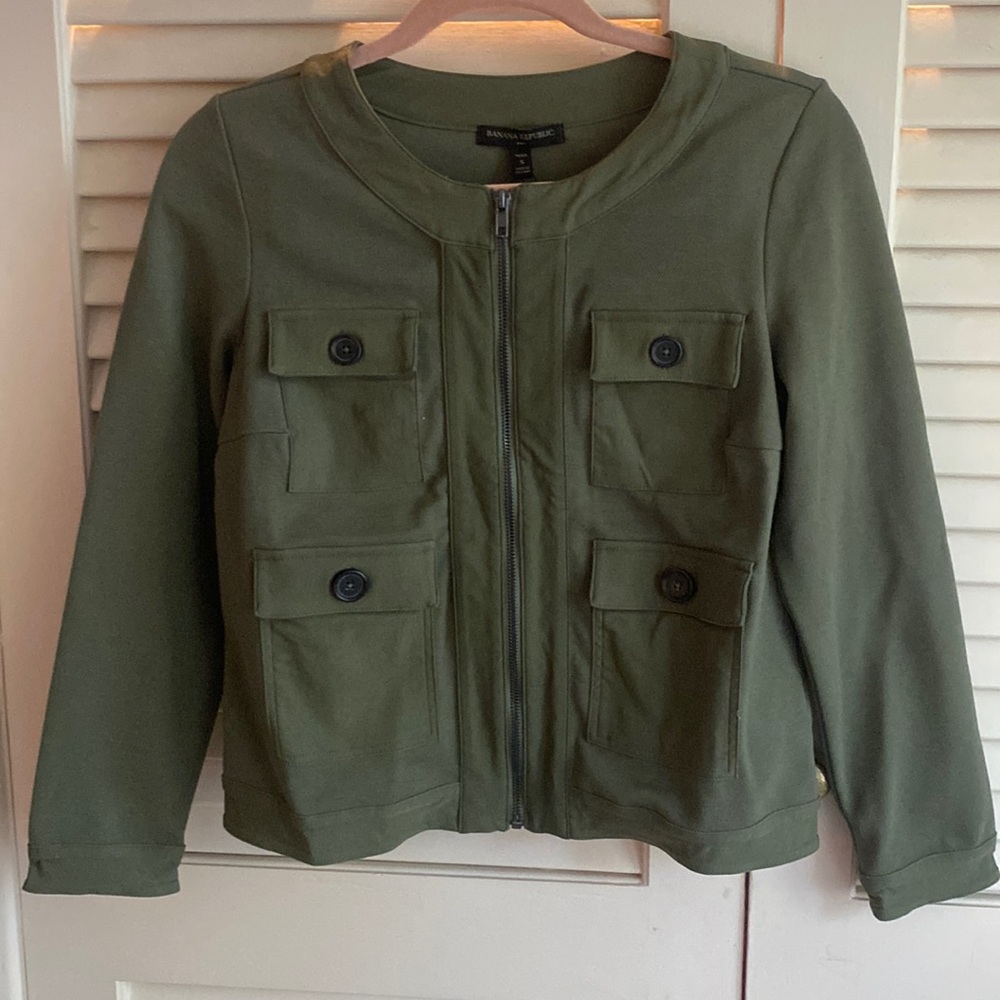 Green Jacket